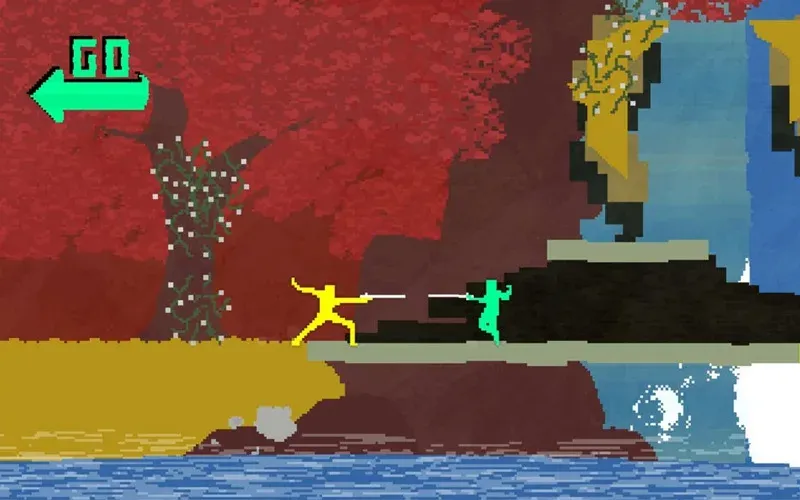 《Nidhogg》容量奇小玩法却非常有意思 《Nidhogg》容量奇小玩法却非常有意思