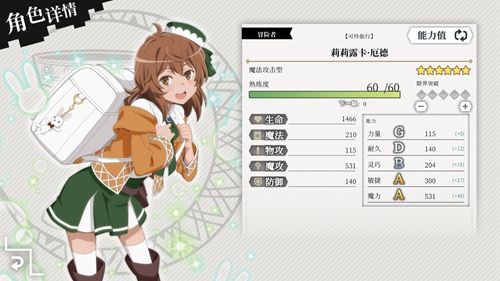 地城邂逅记忆憧憬可怜旅行莉莉露卡