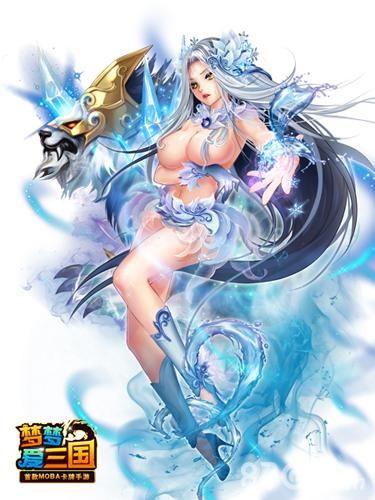 梦梦爱三国人物原画