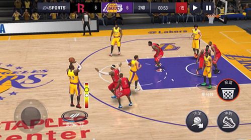 NBA LIVE Mobile3