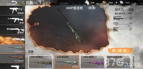 黎明之路AWP狙击枪图片