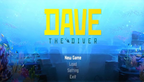 DaveTheDiver手机版宣传图