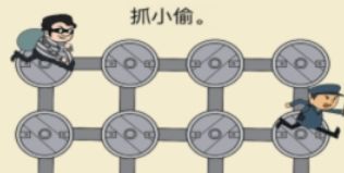 模拟抓小偷游戏宣传图