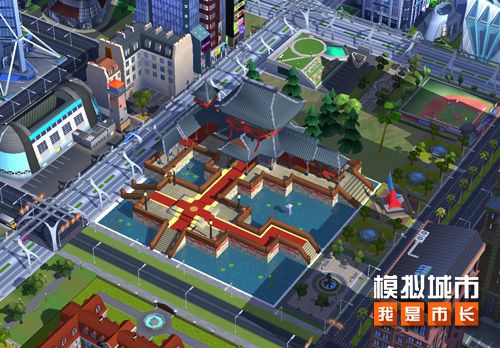 《模拟城市:我是市长》风物华韵赛季建筑精彩曝光 《模拟城市:我是市长》风物华韵赛季建筑精彩曝光