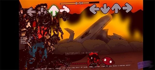 FNF黑暗接管手机版下载_FNF黑暗接管QLS全曲目下载 v0.2.8安卓版
