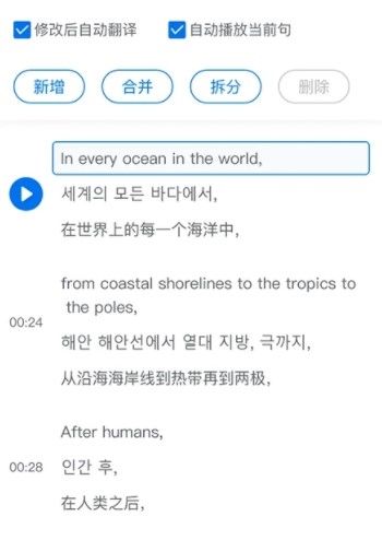 翻外字幕app