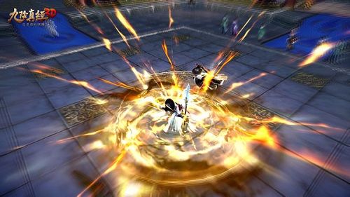 九阴真经3D宣传图4