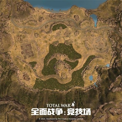可以重温的真实历史《全面战争:竞技场》战役地图介绍 可以重温的真实历史《全面战争:竞技场》战役地图介绍