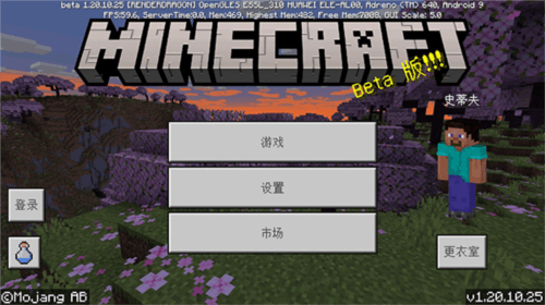 我的世界国际版宣传图