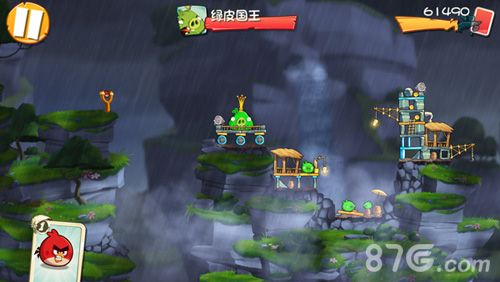 愤怒的小鸟2BOSS挑战赛