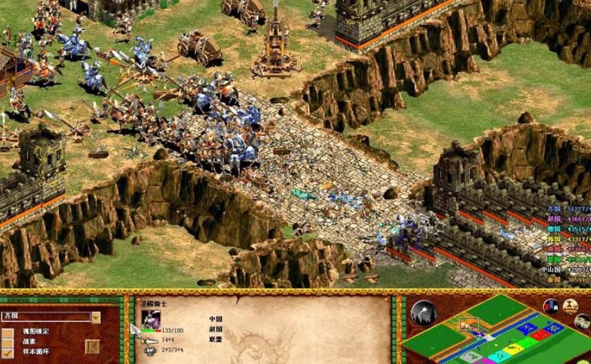 帝国时代2蒙古兵种组合攻略是什么 帝国时代2蒙古兵种组合攻略是什么