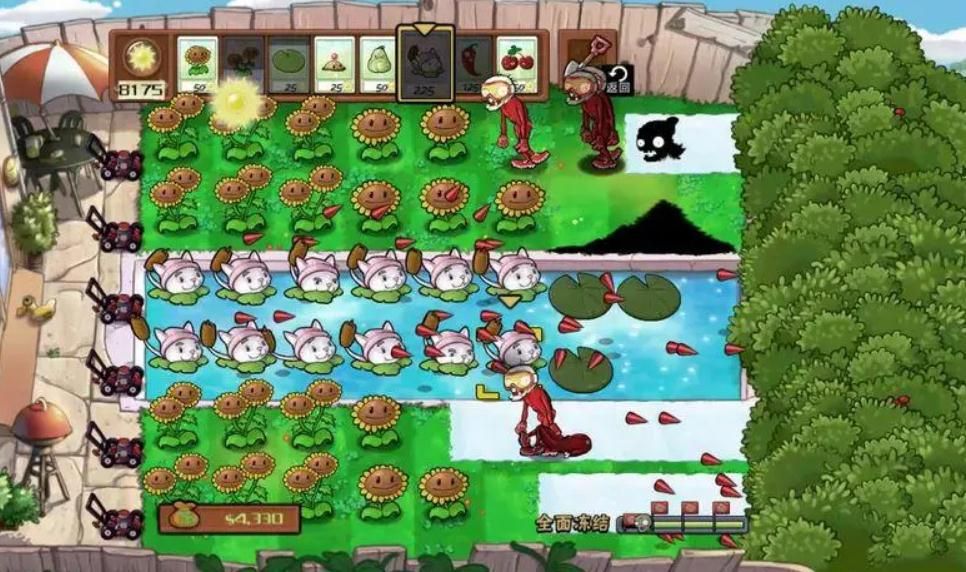 植物大战僵尸怎么过全面冻结 植物大战僵尸怎么过全面冻结