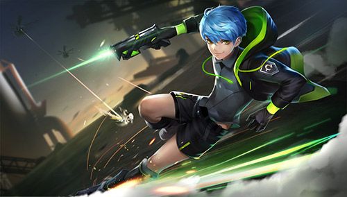 (《王者召唤》夏日CP系列皮肤——夏日派对·B2)