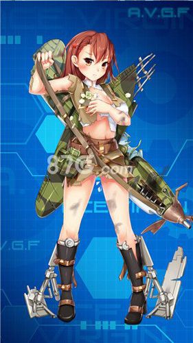皇牌机娘立绘