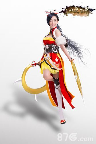 1-《三国之乱舞》双端公测魅力来袭 小赵默笙吴倩加盟