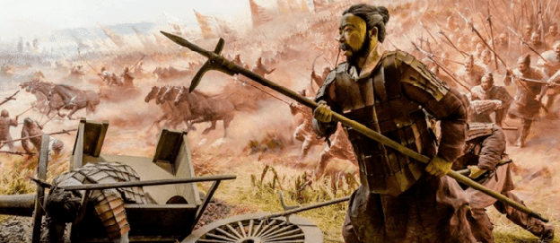 自己带兵打仗的手机游戏