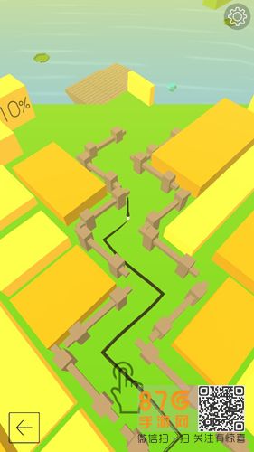 跳舞的线第三关田野