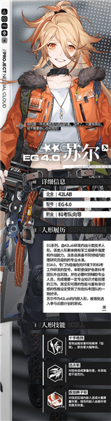 少女前线云图计划国际服人物介绍配图1