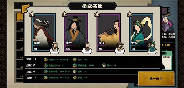 名臣搭配推荐配图1