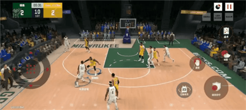 nba巅峰对决谷歌官方版图片21