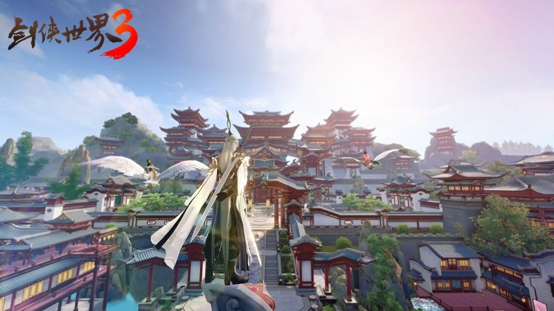 西山居经典武侠新作!《剑侠世界3》12月29日全平台上线 西山居经典武侠新作!《剑侠世界3》12月29日全平台上线