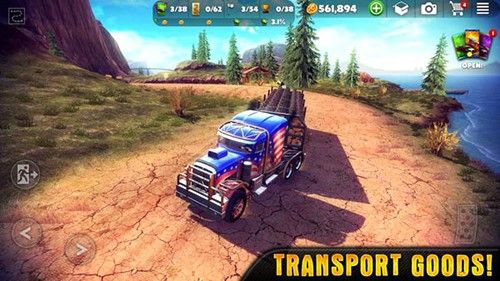 脱离道路越野内置菜单版