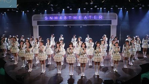 SNH48以往公演(不代表实际公演现场)