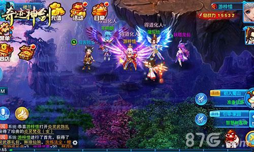 奇迹神剑游戏截图3