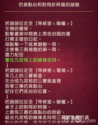黄昏旅店第8章攻略8