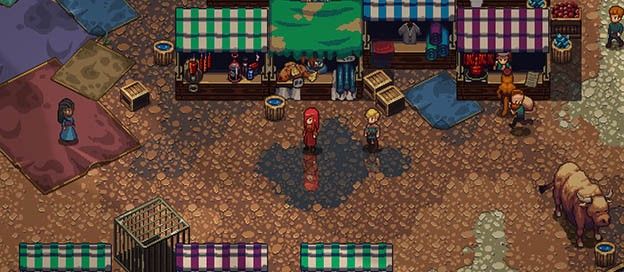 像素rpg游戏