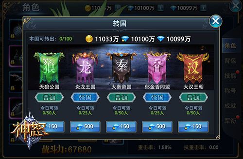 神怒3