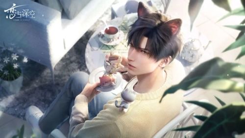 恋与深空台服宣传图