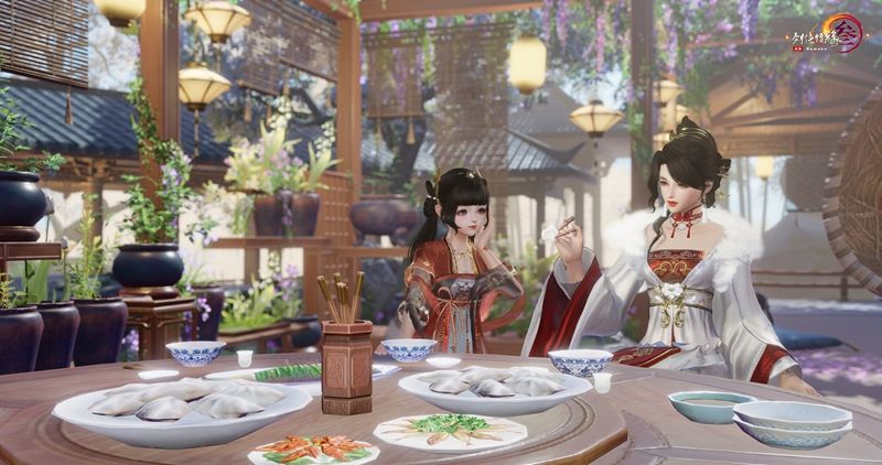 《剑网3》年夜饭今晚开宴 惊喜爆料即将揭晓 《剑网3》年夜饭今晚开宴 惊喜爆料即将揭晓