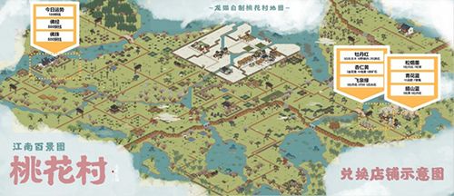 江南百景图桃花村白素贞剧情图片