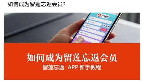 留莲忘返app软件优势