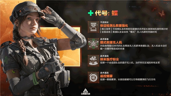 三角洲行动新干员及新武器介绍配图1