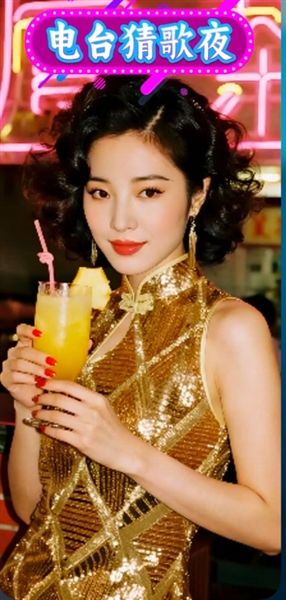 电台猜歌夜红包版宣传图