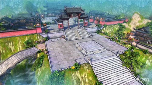 天子手游场景原画2