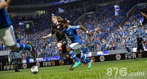 FIFA 15月底上架 iphone6没压力