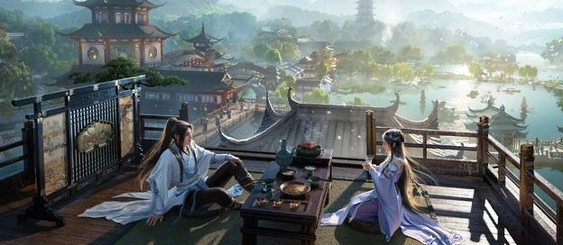开放世界类武侠手游