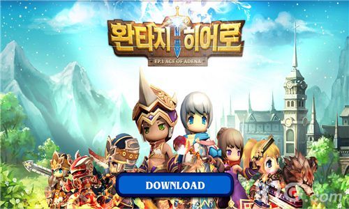 《魔灵宝贝》韩版下载界面
