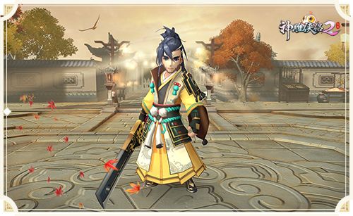 大侠郭靖的降龙十八掌刚劲无比