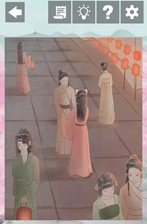 只愿君心似我心第13关怎么过