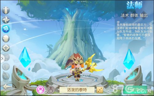 魔力奇兵法师