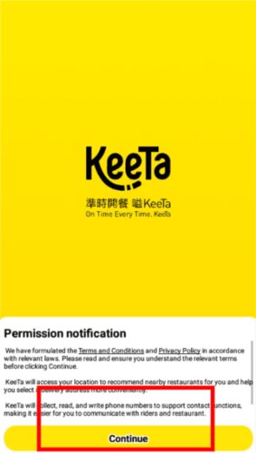 keeta外卖平台2