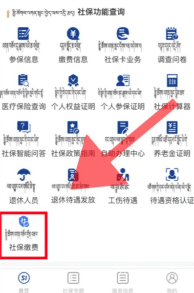 怎么缴费配图1