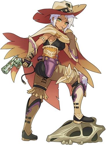 弹射世界伊莉斯