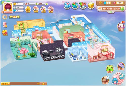 皮卡堂3D游戏截图