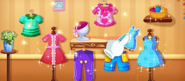 制作衣服的游戏大全