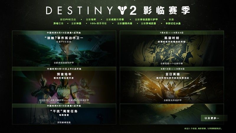 《命运2》 年4资料片《凌光之刻》公布 预购奖励即时发放 《命运2》 年4资料片《凌光之刻》公布 预购奖励即时发放